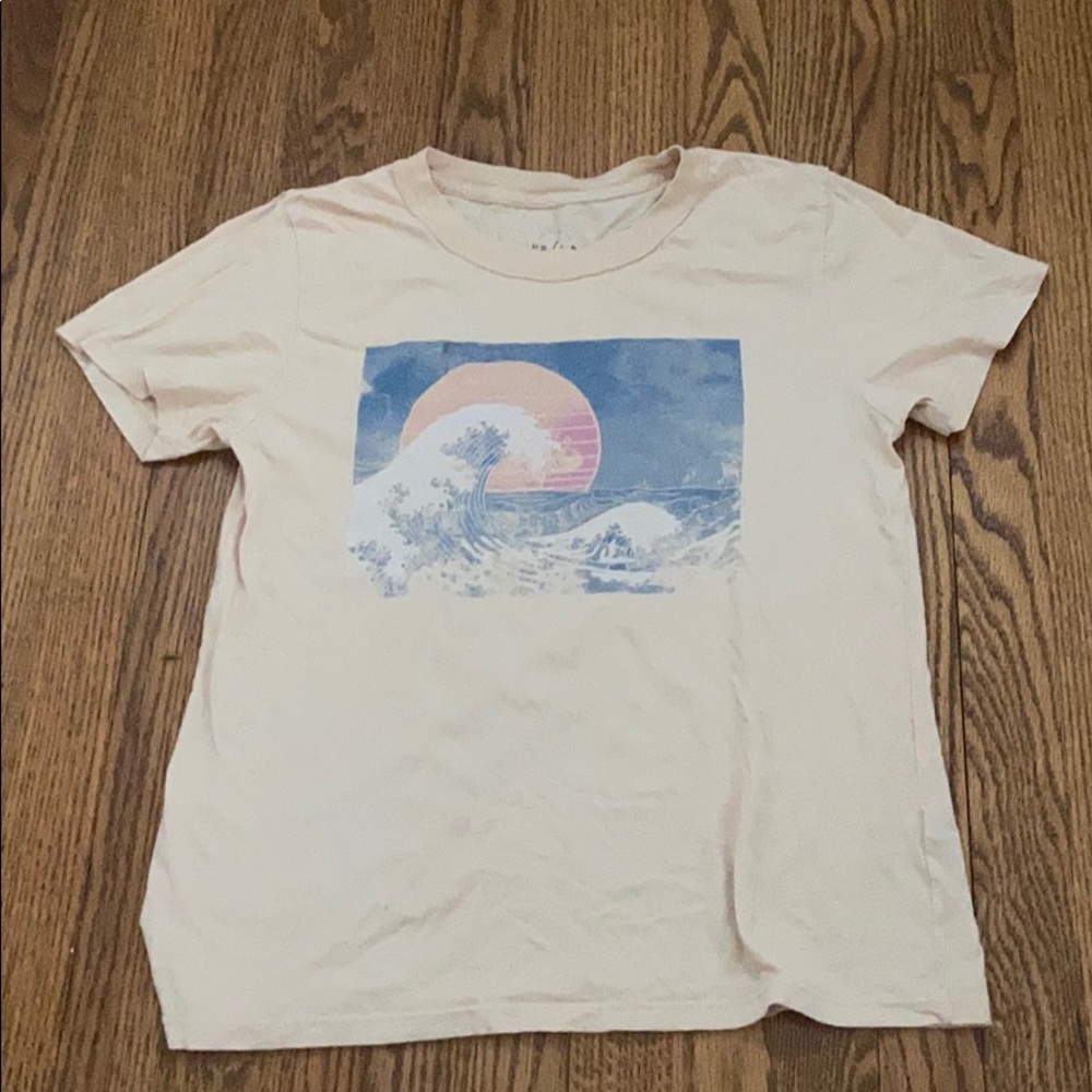 wave shirt